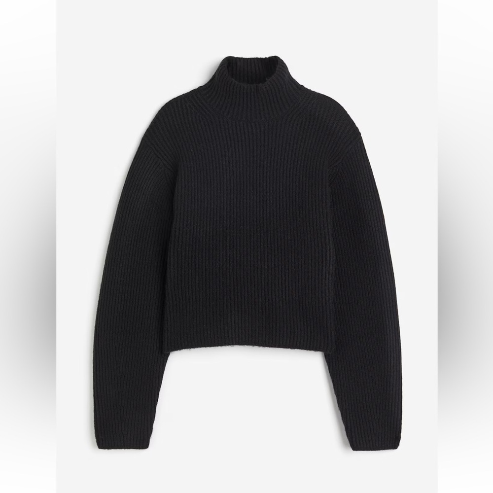 NWT H&M knit turtleneck